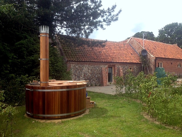 near Holkham Beach, June 2015